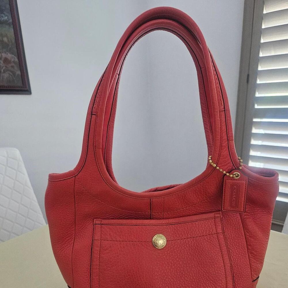 Coach ergo coral anniversary rainbow